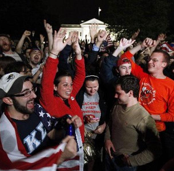 Osama Bin Laden Morto Festa