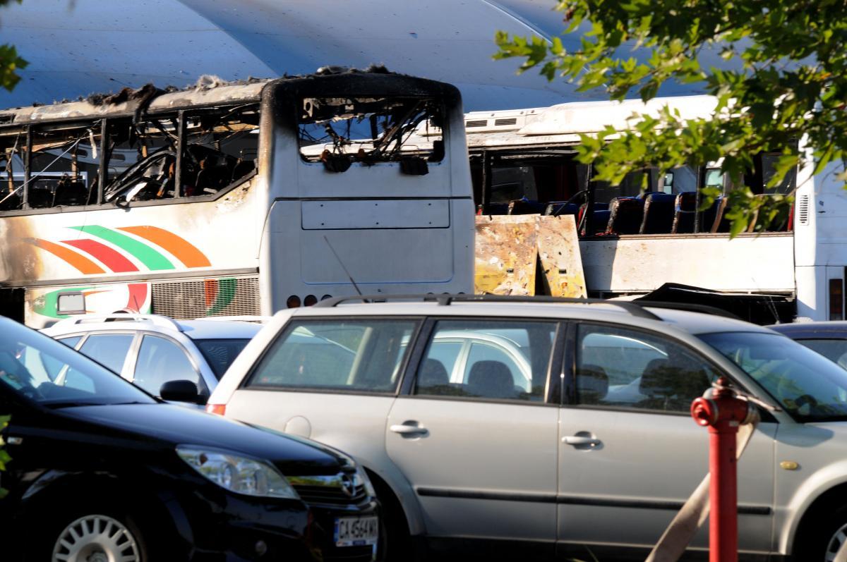 Homem bomba explodiu ônibus
