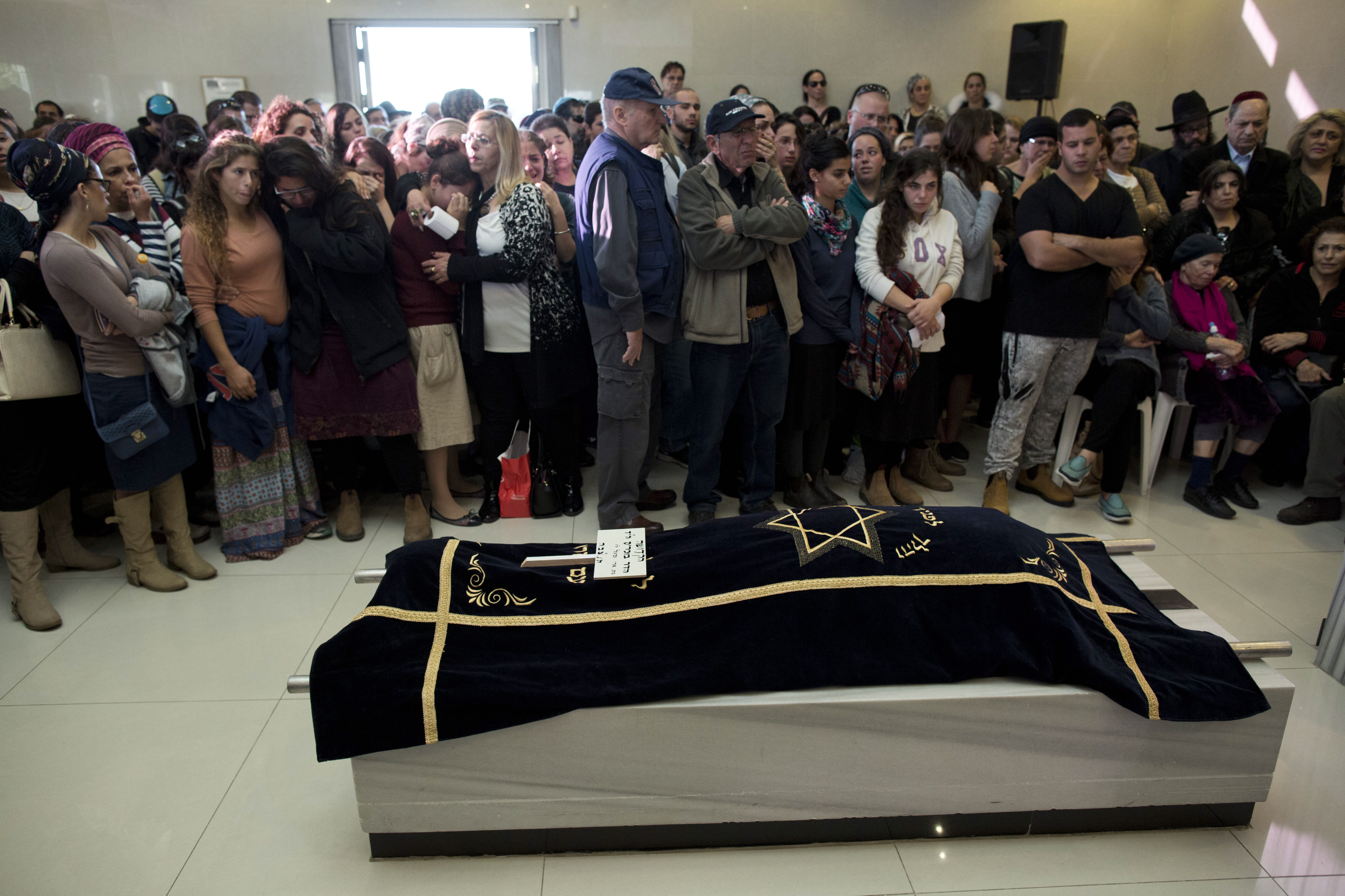 Hadar Buchris funeral