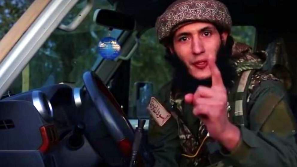 ISIS terrorist threatening Europe
