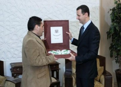 Samir Kuntar and Bashar Assad